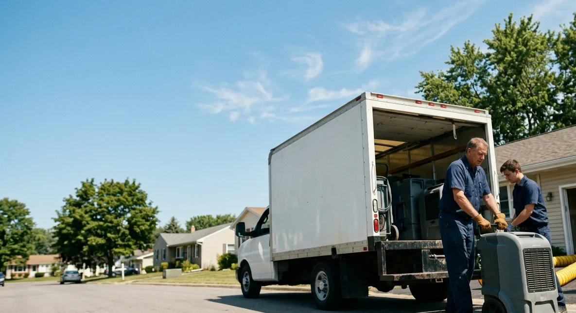 Water Damage Cleanup in Epworth, IA near me